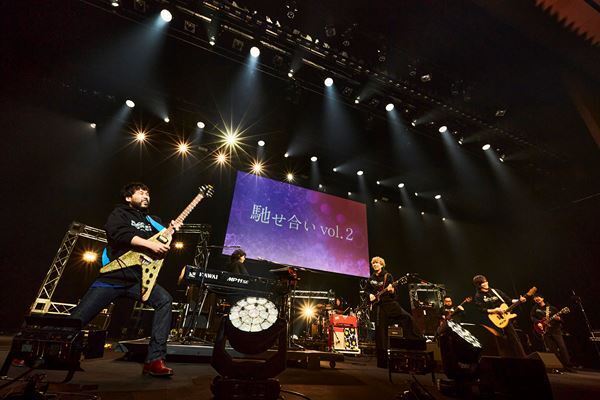 ゲスの極み乙女。とindigo la Endによる特別な一夜、川谷絵音の誕生日に行われた『馳せ合い vol.2』レポート