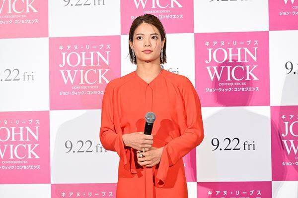 キアヌ・リーブスからの伝言も！　映画『ジョン・ウィック』最新作の舞台挨拶プレミア開催