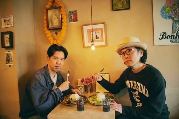 【対談企画①】never young beach×ハナレグミ「永積さんは、いつも僕の話をまじめに聞いて一緒に考えてくれるんですよ」