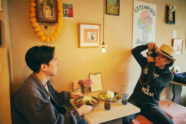 【対談企画①】never young beach×ハナレグミ「永積さんは、いつも僕の話をまじめに聞いて一緒に考えてくれるんですよ」