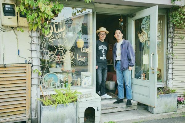 【対談企画①】never young beach×ハナレグミ「永積さんは、いつも僕の話をまじめに聞いて一緒に考えてくれるんですよ」