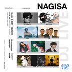 オールナイトイベント『EPOCHS Presents NAGISA』タイムテーブル発表