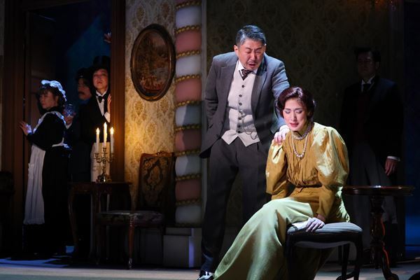 KERA meets CHEKHOV 最終章まもなく開幕　『桜の園』舞台写真&KERA・天海祐希・井上芳雄のコメント到着