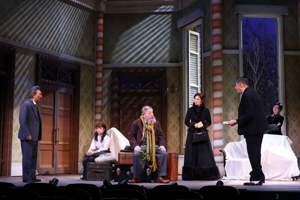 KERA meets CHEKHOV 最終章まもなく開幕　『桜の園』舞台写真&KERA・天海祐希・井上芳雄のコメント到着