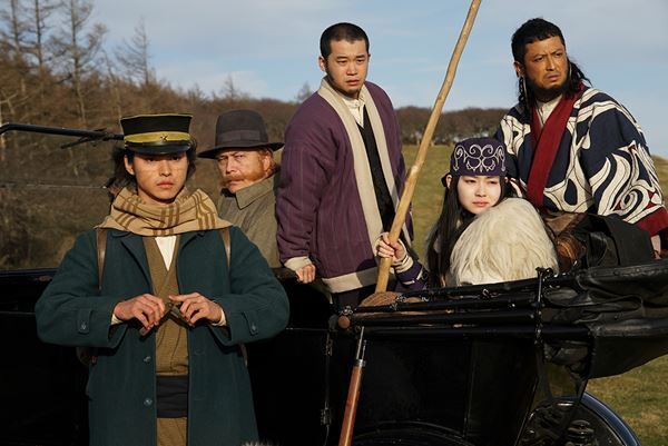 ドラマ『ゴールデンカムイ』第5話に若山＆仲沢のエピソードが登場！ 場面写真15枚も一挙公開