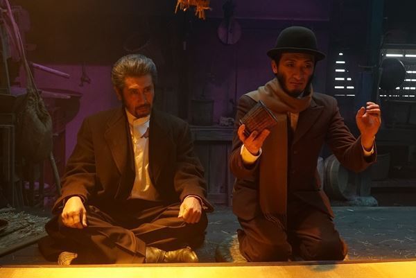 ドラマ『ゴールデンカムイ』第5話に若山＆仲沢のエピソードが登場！ 場面写真15枚も一挙公開