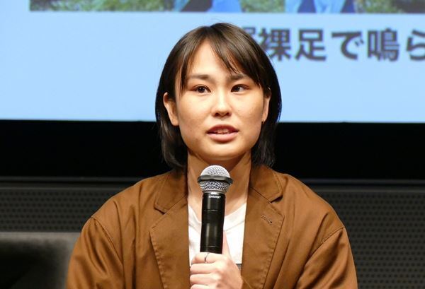 工藤梨穂監督と岸井ゆきの　ヴィム・ヴェンダース監督の『夢の涯てまでも』を語る【第1回丸の内映画祭】