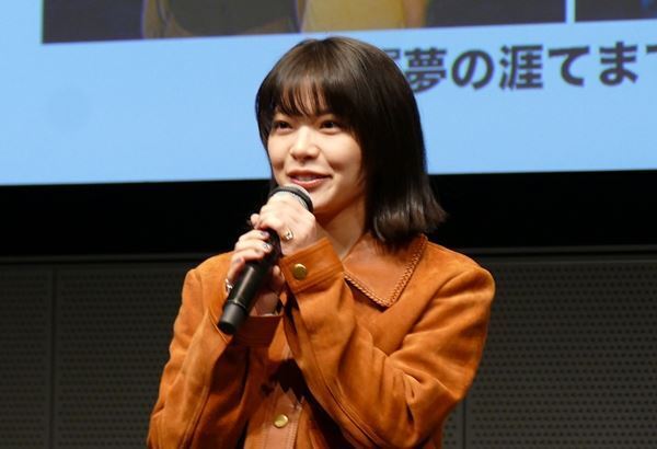 工藤梨穂監督と岸井ゆきの　ヴィム・ヴェンダース監督の『夢の涯てまでも』を語る【第1回丸の内映画祭】