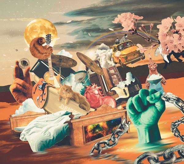 DENIMS、ニューアルバム『RICORITA』発売＆全国ワンマンツアー開催決定