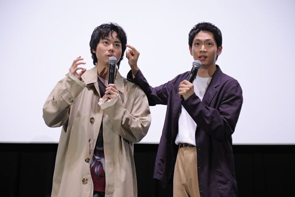 菅田将暉が松下洸平の演技を絶賛！　映画『ミステリと言う勿れ』大阪で公開記念イベントを開催