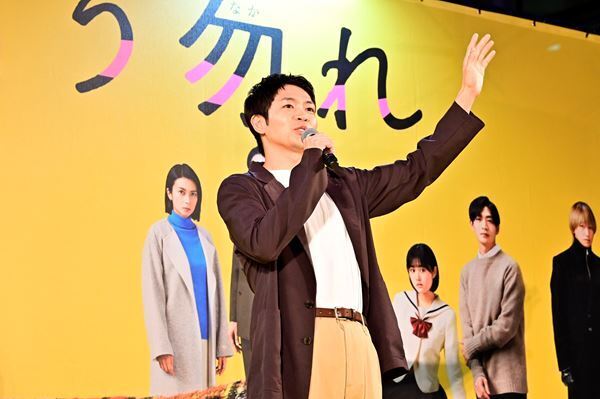 菅田将暉が松下洸平の演技を絶賛！　映画『ミステリと言う勿れ』大阪で公開記念イベントを開催