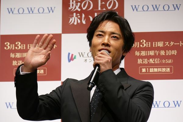 桐谷健太「心の闇の階段を降りていく感覚」『連続ドラマW 坂の上の赤い屋根』出演者らが自信のアピール