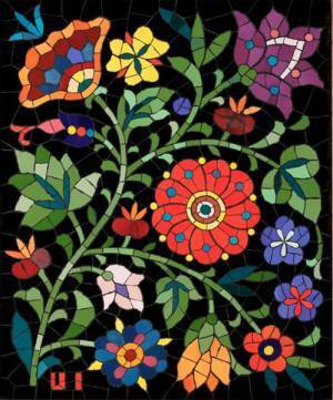 モザイク作家・板谷梅樹の回顧展が泉屋博古館東京で　色彩豊かなモザイク画や父・波山との“競演”も