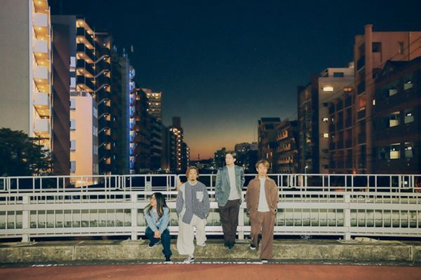 ロッカトレンチ山森、アジカン伊地知らによるバンド・Name the Night　1stアルバムを12月16日リリース