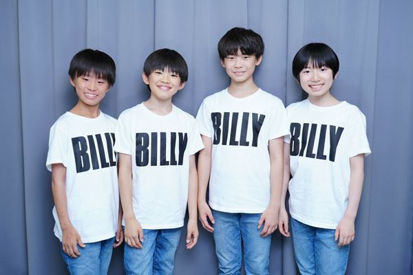 『ビリー・エリオット』開幕まであとわずか！　成長を重ねた4人のビリーに直撃インタビュー