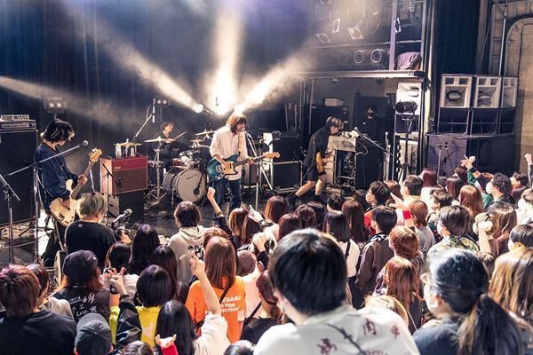 Apes、THE KEBABS、SEVENTEEN AGAiNが競演 『CLAPPERBOARD』第11弾のオフィシャルレポート到着