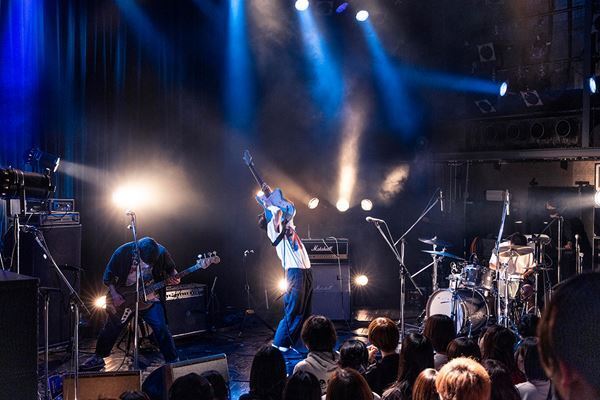 Apes、THE KEBABS、SEVENTEEN AGAiNが競演 『CLAPPERBOARD』第11弾のオフィシャルレポート到着