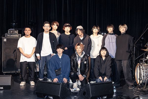 Apes、THE KEBABS、SEVENTEEN AGAiNが競演 『CLAPPERBOARD』第11弾のオフィシャルレポート到着