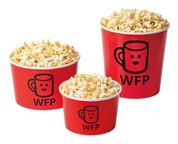 途上国の子どもたちをポップコーンでお手伝い！ TOHOシネマズでレッドカップキャンペーン実施中