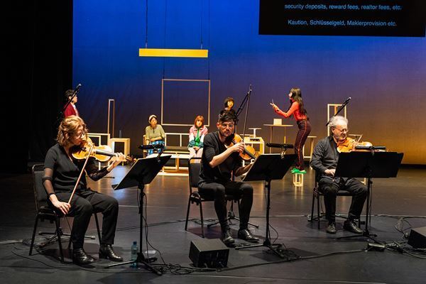 【レポート】岡田利規×藤倉大×チェルフィッチュ『リビングルームのメタモルフォーシス』世界初演