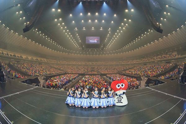 超ときめき♡宣伝部、「恋」「青春」がテーマの横アリ単独ライブ開催　2日間で16,000人を動員【レポート】