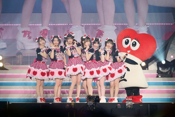 超ときめき♡宣伝部、「恋」「青春」がテーマの横アリ単独ライブ開催　2日間で16,000人を動員【レポート】