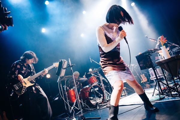 とた、新境地を魅せた2ndワンマンのオフィシャルレポートが到着