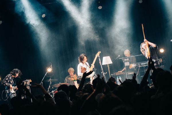 とた、新境地を魅せた2ndワンマンのオフィシャルレポートが到着