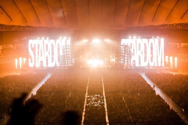 King Gnuが見せた5年間の集大成、2日間で10万人が熱狂した初の東京ドーム公演オフィシャルレポート