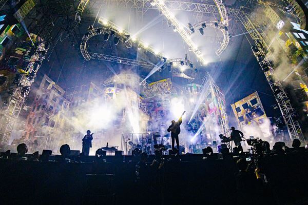 『King Gnu Live at TOKYO DOME』11月19日(土)・20日(日) 東京・東京ドーム （Photo：伊藤滉祐）