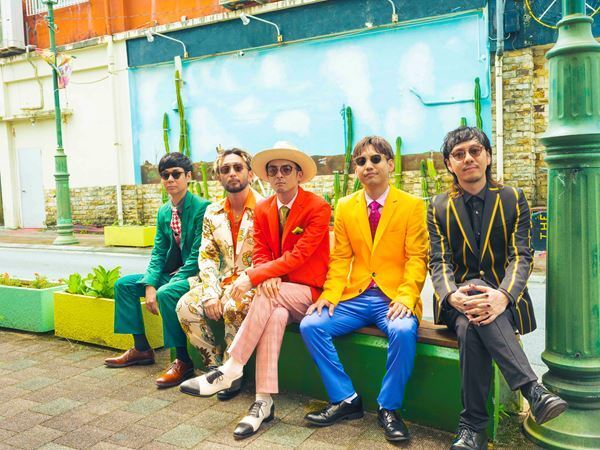 ORANGE RANGE、最新映像作品より「Pantyna feat.ソイソース」ライブ音源の配信がスタート