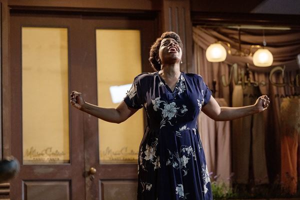 『カラーパープル』クライマックスでの主人公歌唱シーンを公開