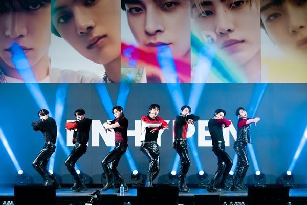 ENHYPEN、日本デビュー後初のオフラインイベント開催「同じ空間にいることができて、嬉しいです」