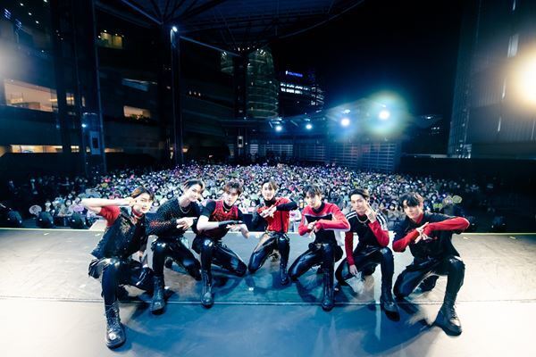 ENHYPEN、日本デビュー後初のオフラインイベント開催「同じ空間にいることができて、嬉しいです」