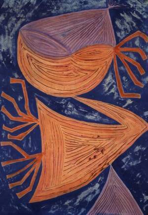 日本におけるシュルレアリスムとアブストラクト・アートを所蔵作品と資料で検証『もっと魅せます！板橋の前衛絵画』板橋区立美術館で