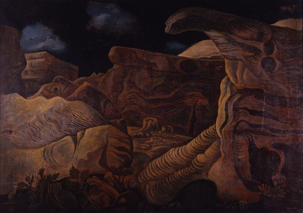 日本におけるシュルレアリスムとアブストラクト・アートを所蔵作品と資料で検証『もっと魅せます！板橋の前衛絵画』板橋区立美術館で