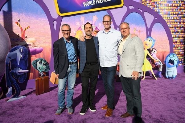 『インサイド・ヘッド２』マヤ・ホークらが登壇したUSプレミア開催　制作陣の来日も決定