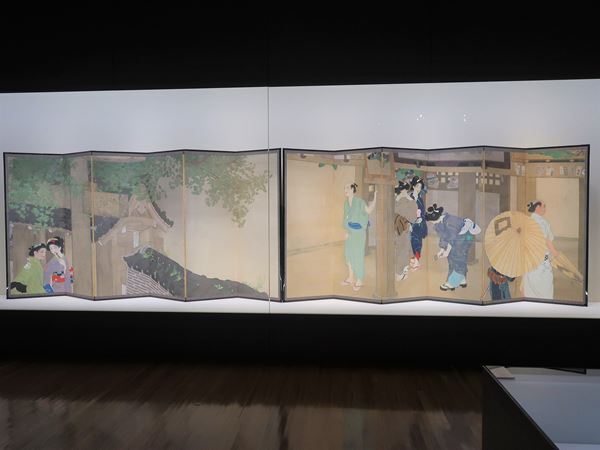 『東山魁夷と日本の夏』山種美術館で開催中　同館所蔵の魁夷作品全点が一堂に