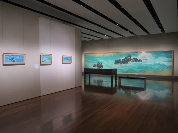 『東山魁夷と日本の夏』山種美術館で開催中　同館所蔵の魁夷作品全点が一堂に