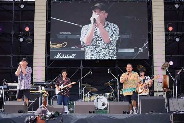 BEGIN『うたの日コンサート2024』オフィシャルレポート　MONGOL800、古謝美佐子ら沖縄のアーティストとうたのお祝い