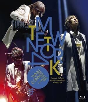 TM NETWORK、最新ツアーの模様を収めたライブBlu-ray7月リリース決定