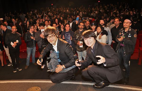 神木隆之介と山崎貴監督が英語で挨拶も　映画『ゴジラ-1.0』北米プレミア開催