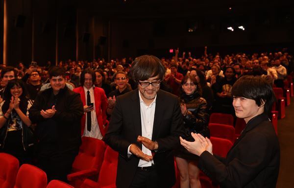 神木隆之介と山崎貴監督が英語で挨拶も　映画『ゴジラ-1.0』北米プレミア開催