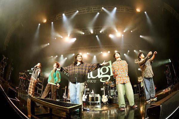 緑黄色社会『Live House Tour “Laugh”』ファイナル！「まだまだ大きなところへ連れていって、見たことがない景色を見せてあげたい」【オフィシャルレポート】