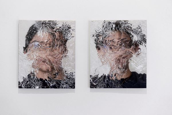 『Nerhol 水平線を捲る』千葉市美術館で開催中　千葉市の花「オオガハス」を用いた新作の展示も