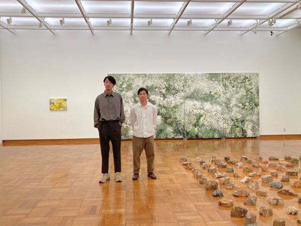 『Nerhol 水平線を捲る』千葉市美術館で開催中　千葉市の花「オオガハス」を用いた新作の展示も
