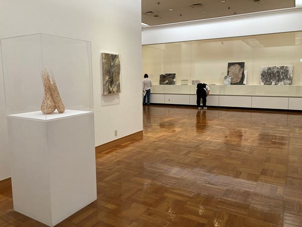 『Nerhol 水平線を捲る』千葉市美術館で開催中　千葉市の花「オオガハス」を用いた新作の展示も