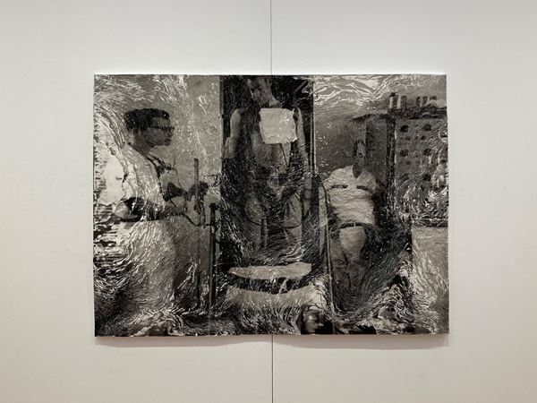 『Nerhol 水平線を捲る』千葉市美術館で開催中　千葉市の花「オオガハス」を用いた新作の展示も