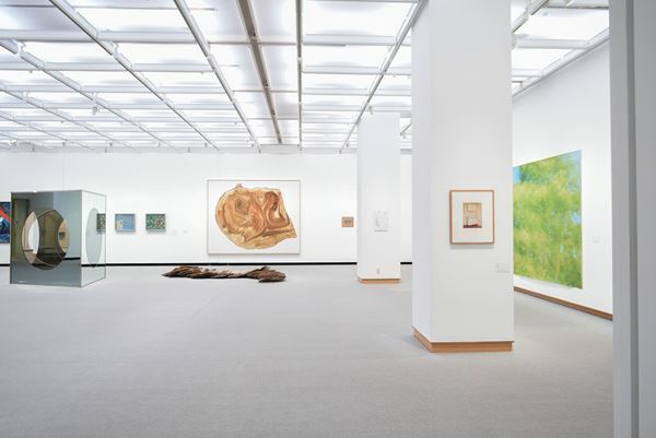 『Nerhol 水平線を捲る』千葉市美術館で開催中　千葉市の花「オオガハス」を用いた新作の展示も