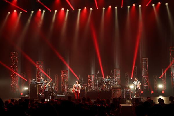 スターダスト☆レビュー×怒髪天　ライブバンドの宿命に導かれて中野サンプラザで実現したリスペクトと感謝の詰まった激アツな対バンをレポート！